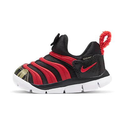 (TD) Nike Dynamo Free Mic QS 'Black Red'