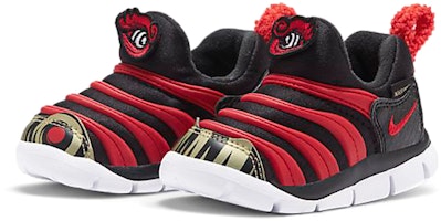 (TD) Nike Dynamo Free Mic QS 'Hitam Merah' DC8318-001 Lookbook (TD) Nike Dynamo Free Mic QS 'Hitam Merah' DC8318-001