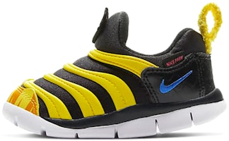 (Toddler) Nike Dynamo Free MIC QS 'Yellow Strike' DC8318-002 (Toddler) Nike Dynamo Free MIC QS 'Yellow Strike' DC8318-002