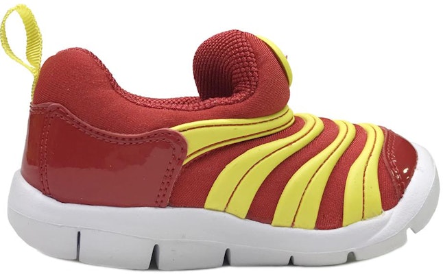 (Toddler) Nike Dynamo Free Running Shoes Yellow/Red 343938-618 Order (Toddler) Nike Dynamo Free Running Shoes Yellow/Red 343938-618