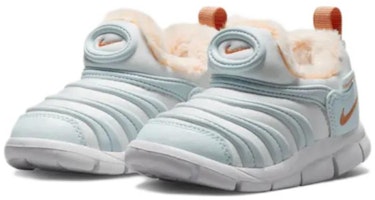 【TD幼兒】Nike Dynamo Free SE 減震防滑保暖 低筒 運動休閒鞋 白藍橘 Lookbook 【TD幼兒】Nike Dynamo Free SE 減震防滑保暖 低筒 運動休閒鞋 白藍橘