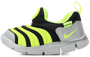 (Toddler) Nike Dynamo Free Y2K 'Black Volt' CI1186-081 (Toddler) Nike Dynamo Free Y2K 'Black Volt' CI1186-081