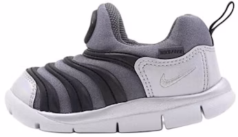 (Toddler) Nike Dynamo Free Y2K 'Metallic Silver' BQ7106-001 (Toddler) Nike Dynamo Free Y2K 'Metallic Silver' BQ7106-001