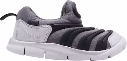 (Toddler) Nike Dynamo Free Y2K 'Metallic Silver' BQ7106-001 (Toddler) Nike Dynamo Free Y2K 'Metallic Silver' BQ7106-001