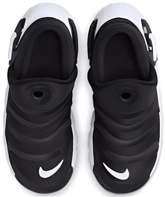 (Toddler) Nike Dynamo Go 2 EasyOn 'Black White' FD0554-001 Lookbook (Toddler) Nike Dynamo Go 2 EasyOn 'Black White' FD0554-001