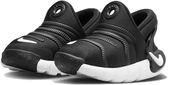 嬰童 Nike Dynamo 2 EasyOn 舒適簡約百搭 防滑耐磨 學步鞋 黑色 Sizing 嬰童 Nike Dynamo 2 EasyOn 舒適簡約百搭 防滑耐磨 學步鞋 黑色