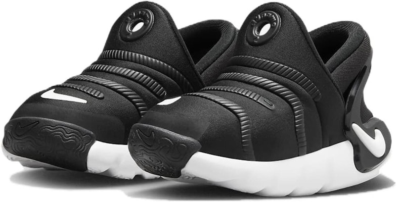 (Toddler) Nike Dynamo Go 2 EasyOn 'Black White' FD0554-001 Sizing (Toddler) Nike Dynamo Go 2 EasyOn 'Black White' FD0554-001