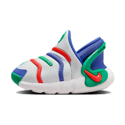 (TD) Nike Dynamo Go 2 EasyOn 'Grey Green Picante Red'