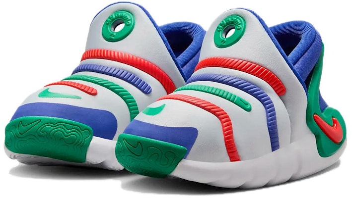 (TD) 耐克Dynamo Go 2简易穿脱“灰绿辣红” FD0554-002 Lookbook (TD) 耐克Dynamo Go 2简易穿脱“灰绿辣红” FD0554-002