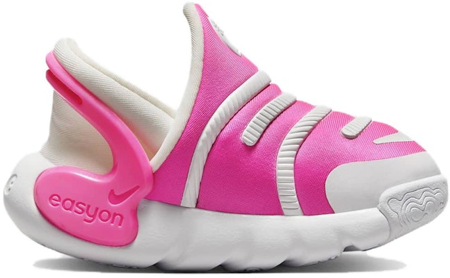 (Toddler) Nike Dynamo Go 2 EasyOn 'Laser Fuchsia' FD0554-600 Sizing (Toddler) Nike Dynamo Go 2 EasyOn 'Laser Fuchsia' FD0554-600