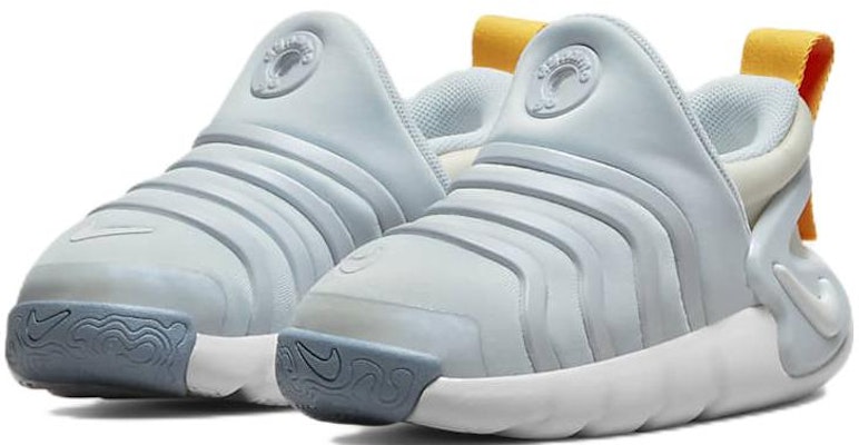 嬰幼兒 Nike Dynamo GO Flyease 毛毛蟲 低筒 運動休閒鞋 灰藍色 Lookbook 嬰幼兒 Nike Dynamo GO Flyease 毛毛蟲 低筒 運動休閒鞋 灰藍色