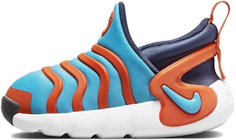 (Toddler) Nike Dynamo Go 'Laser Blue Safety Orange' DH3438-403 (Toddler) Nike Dynamo Go 'Laser Blue Safety Orange' DH3438-403