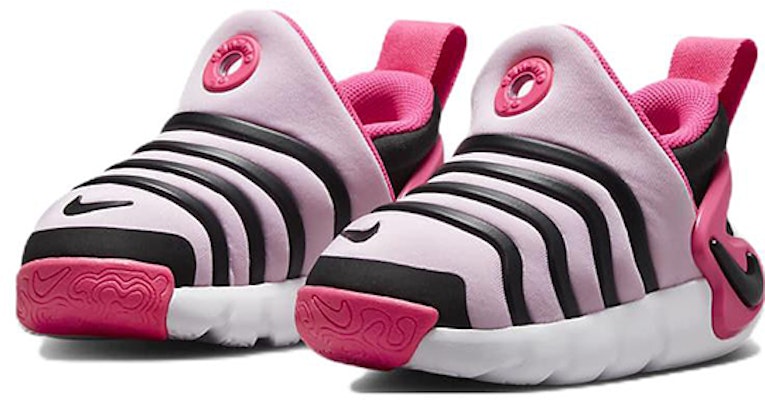 (Toddler) Nike Dynamo Go 'Medium Soft Pink Black' DH3438-601 Lookbook (Toddler) Nike Dynamo Go 'Medium Soft Pink Black' DH3438-601