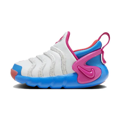 (TD) Nike Dynamo GO 'White Blue Pink'