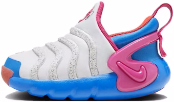 (Toddler) Nike Dynamo GO 'White Blue Pink' FB9099-400 (Toddler) Nike Dynamo GO 'White Blue Pink' FB9099-400