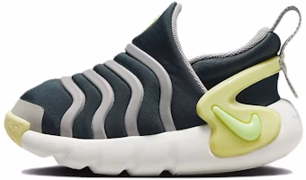 (Toddler) Nike Dynamo Go FlyEase 'Deep Jungle Lime Blast' FB9102-300 (Toddler) Nike Dynamo Go FlyEase 'Deep Jungle Lime Blast' FB9102-300