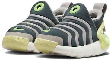 (TD) 나이키 다이나모 고 플라이이즈 "딥 정글 라임 블라스트" FB9102-300 Lookbook (TD) 나이키 다이나모 고 플라이이즈 "딥 정글 라임 블라스트" FB9102-300