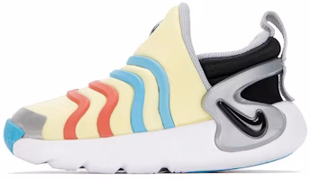 (Toddler) Nike Dynamo Go SE 'Lemon Chiffon Red Blue' DZ4128-700 (Toddler) Nike Dynamo Go SE 'Lemon Chiffon Red Blue' DZ4128-700