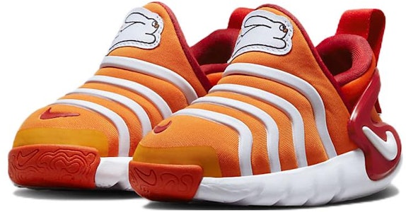 (TD) Nike Dynamo Go SE 'Conejo - Naranja Seguridad' FD4634-811 Lookbook (TD) Nike Dynamo Go SE 'Conejo - Naranja Seguridad' FD4634-811