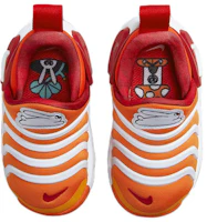 Shop 嬰兒 Nike Dynamo GO 防滑耐磨 低筒 運動休閒鞋 橙白色