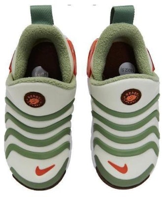 (Toddler) Nike Dynamo Go SE 'Sea Glass Orange' FV3651-081 Lookbook (Toddler) Nike Dynamo Go SE 'Sea Glass Orange' FV3651-081