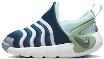 (Toddler) Nike Dynamo Go SE 'Valerian Blue Enamel Green' DV0547-400 (Toddler) Nike Dynamo Go SE 'Valerian Blue Enamel Green' DV0547-400