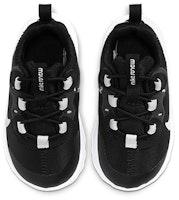 嬰兒 Nike React Element 55 復古休閒 低筒 跑步鞋 黑白 Lookbook 嬰兒 Nike React Element 55 復古休閒 低筒 跑步鞋 黑白