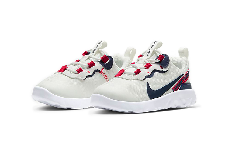 Lookbook (TD) Nike Element 55 Weiß/Blau/Rot CK4083-101