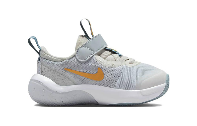 Order TD嬰童 Nike Explore Next Nature 低幫跑步鞋 灰橙色 可回收材料