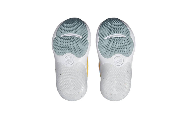 Details for TD嬰童 Nike Explore Next Nature 低幫跑步鞋 灰橙色 可回收材料