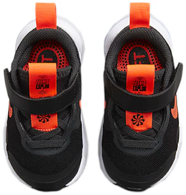 TD嬰童 Nike Explore Next Nature 低筒跑步鞋 黑橘色 可回收材料 Shop TD嬰童 Nike Explore Next Nature 低筒跑步鞋 黑橘色 可回收材料