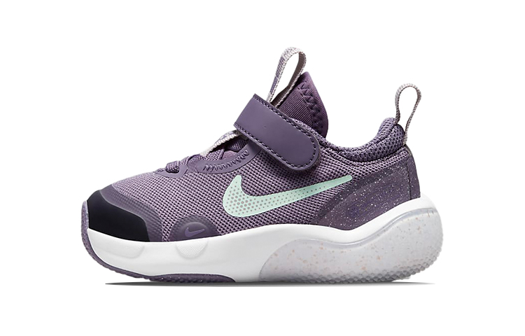 Buy 【TD幼兒】Nike Explore Next Nature 低筒跑步鞋 紫白色 可回收物料