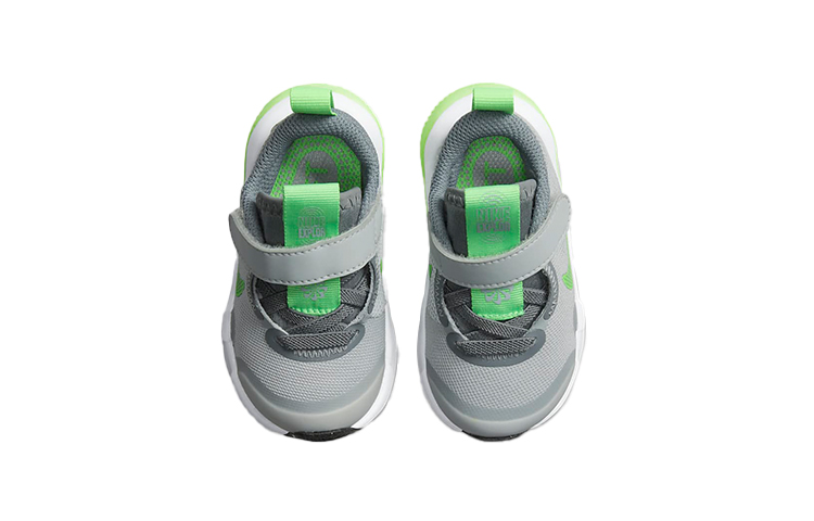 Shop (TD) Nike Explor Next Nature ''Gris Fumée Clair Vert Fluo'' DC5862-009