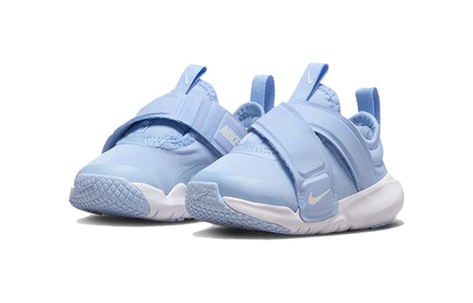 Order 嬰童 Nike Flex Advance TD 防滑防踢 低筒 嬰幼兒鞋 藍