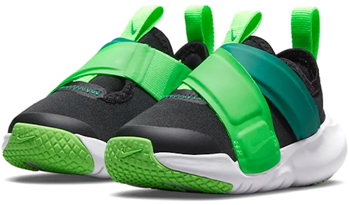 (TD) Nike Flex Advance 'Hitam Hijau Strike' CZ0188-004 Lookbook (TD) Nike Flex Advance 'Hitam Hijau Strike' CZ0188-004