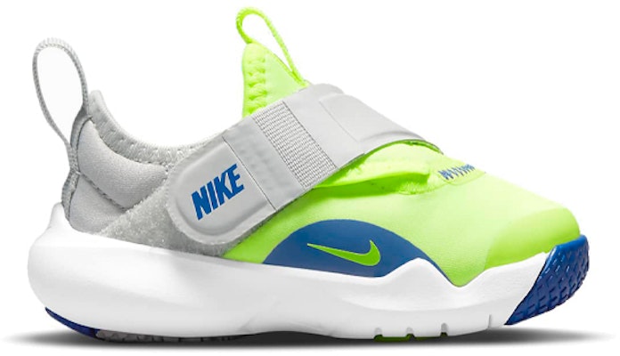 嬰幼 Nike Flex Advance 魔術貼休閒 低筒 跑步鞋 灰綠藍 Order 嬰幼 Nike Flex Advance 魔術貼休閒 低筒 跑步鞋 灰綠藍