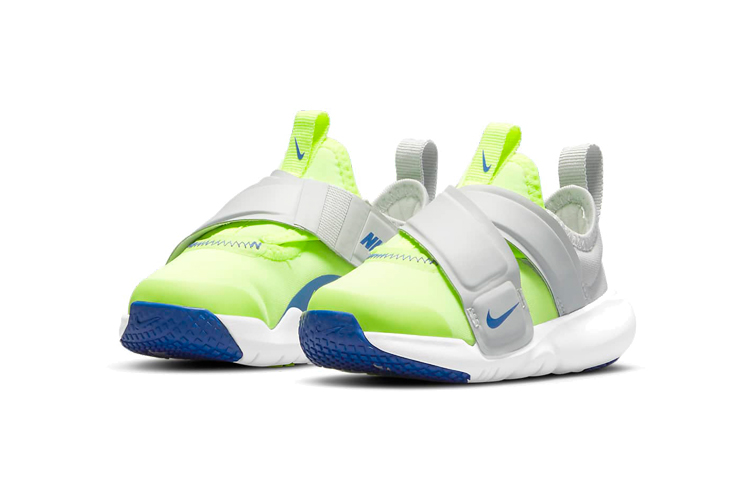 Lookbook (TD) ナイキ フレックス アドバンス "ボルトグレーフォグ" CZ0188-700