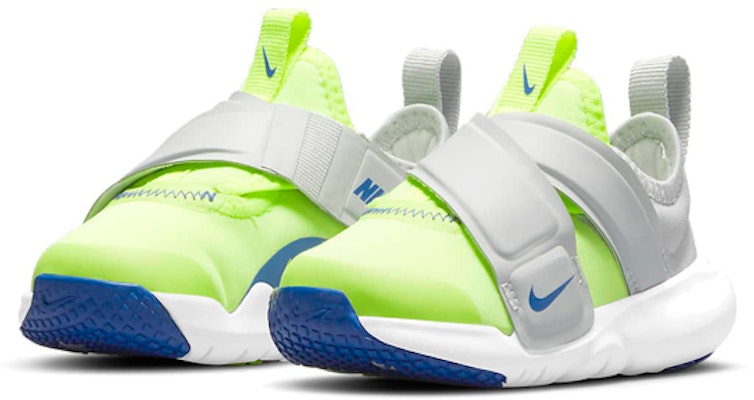 嬰幼 Nike Flex Advance 魔術貼休閒 低筒 跑步鞋 灰綠藍 Lookbook 嬰幼 Nike Flex Advance 魔術貼休閒 低筒 跑步鞋 灰綠藍