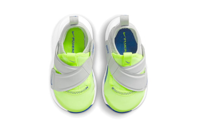 Shop (TD) ナイキ フレックス アドバンス "ボルトグレーフォグ" CZ0188-700