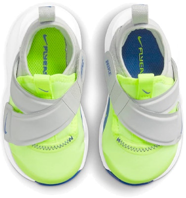 嬰幼 Nike Flex Advance 魔術貼休閒 低筒 跑步鞋 灰綠藍 Shop 嬰幼 Nike Flex Advance 魔術貼休閒 低筒 跑步鞋 灰綠藍