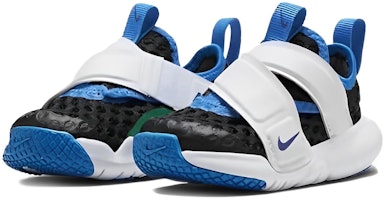 (TD) Sepatu Nike Flex Advance BR 'Putih Hitam Biru' DC9367-002 Lookbook (TD) Sepatu Nike Flex Advance BR 'Putih Hitam Biru' DC9367-002