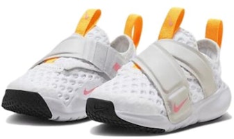 婴童 Nike Flex Advance BR TD 防滑抗震 低筒 嬰幼兒鞋 白橙 Lookbook 婴童 Nike Flex Advance BR TD 防滑抗震 低筒 嬰幼兒鞋 白橙