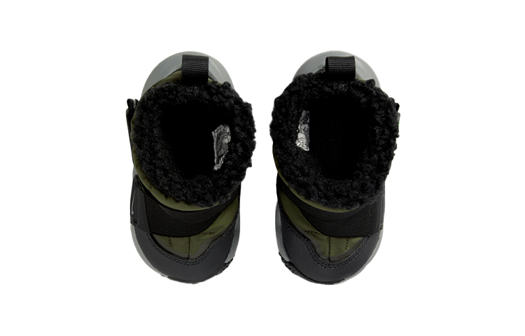 Lookbook 【TD幼兒】Nike Flex Advance 雪地靴 軍綠色