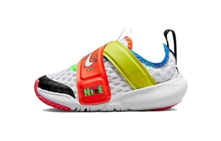 Buy (幼兒) Nike Flex Advance BR 'White Multi' DV1755-111