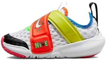 (Toddler) Nike Flex Advance BR 'White Multi' DV1755-111 (Toddler) Nike Flex Advance BR 'White Multi' DV1755-111