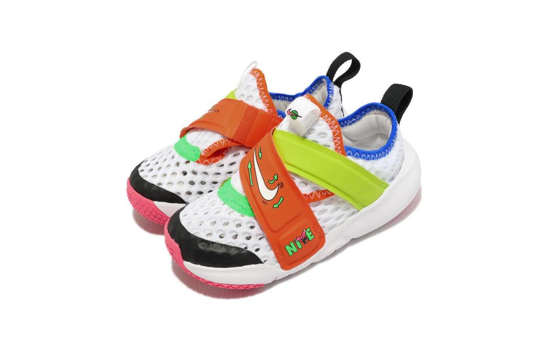 Lookbook (幼兒) Nike Flex Advance BR 'White Multi' DV1755-111