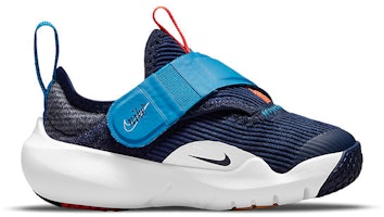 嬰兒 Nike Flex Advance 魔鬼氈 透氣減震耐磨 低筒 運動鞋 藍橙 Order 嬰兒 Nike Flex Advance 魔鬼氈 透氣減震耐磨 低筒 運動鞋 藍橙