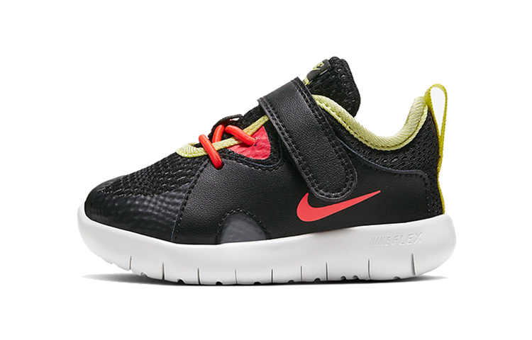 (Toddler) Nike Flex Contact 3 'Black Red' AR4155-061