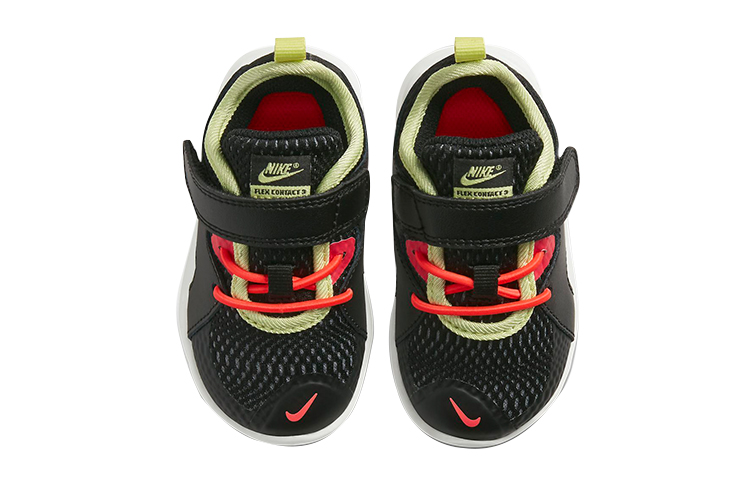 Lookbook TD嬰童 Nike Flex Contact 3 黑紅
