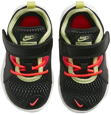 (Toddler) Nike Flex Contact 3 'Black Red' AR4155-061 Lookbook (Toddler) Nike Flex Contact 3 'Black Red' AR4155-061
